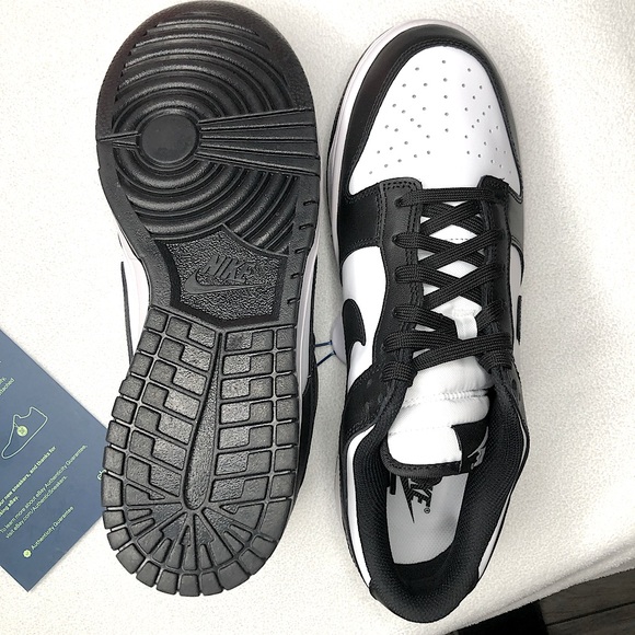 NIKE 'PANDA' Dunk Low RETRO Men's Casual Sneaker Shoe Size 11 NEW in Box - Picture 5 of 10